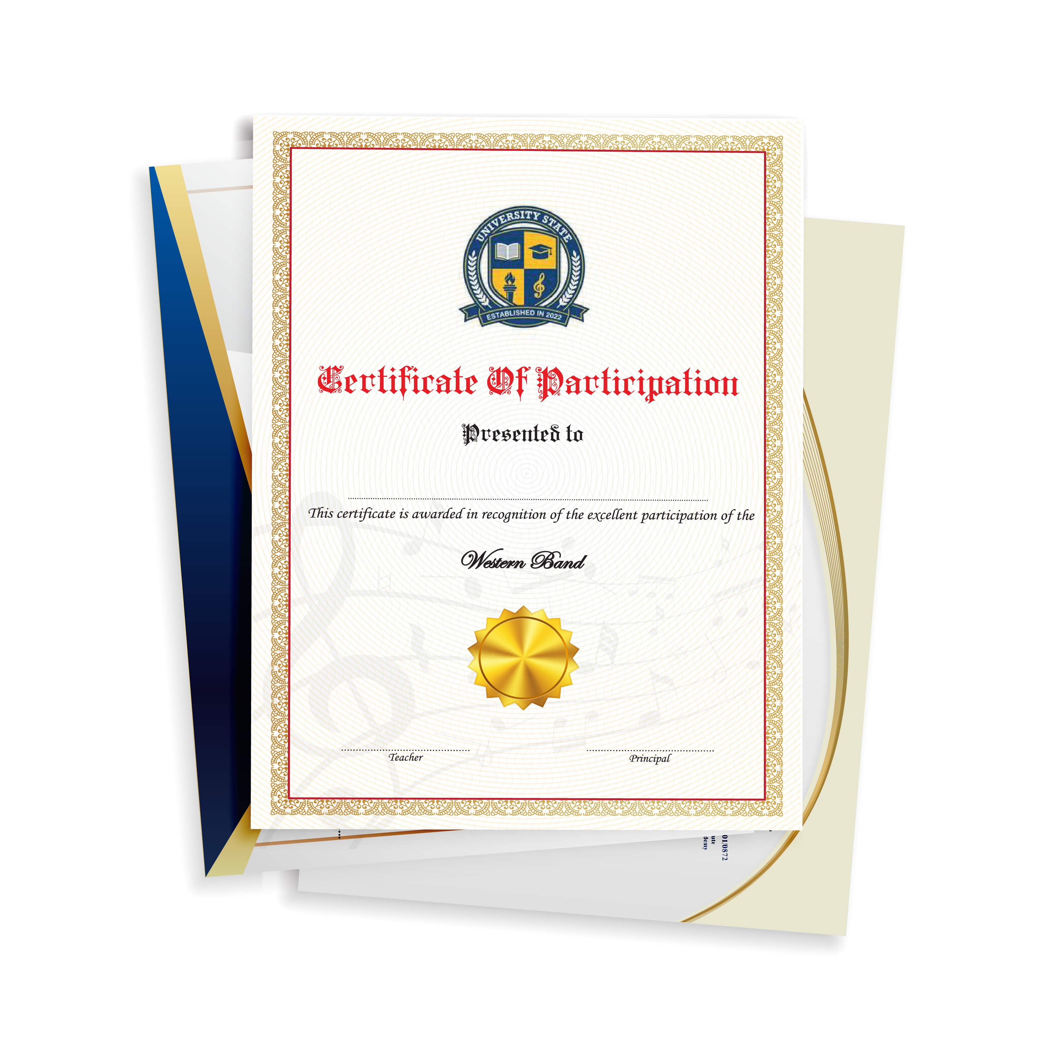 Certificate Printing - Awards & Recognition
