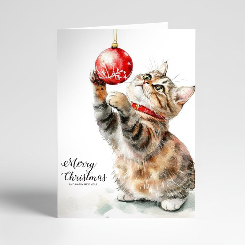 Christmas Greeting Cards - Animal Collection
