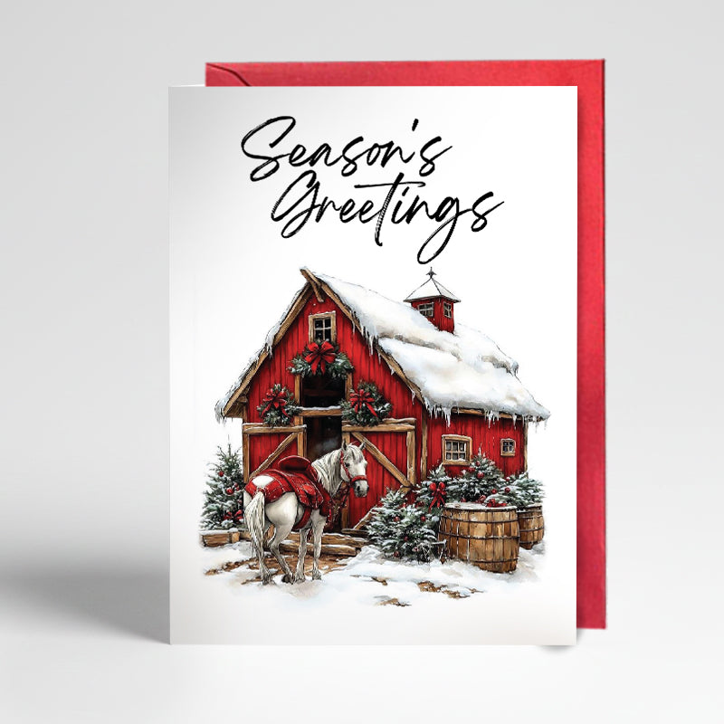 Christmas Cards - Season's Greetings Collection