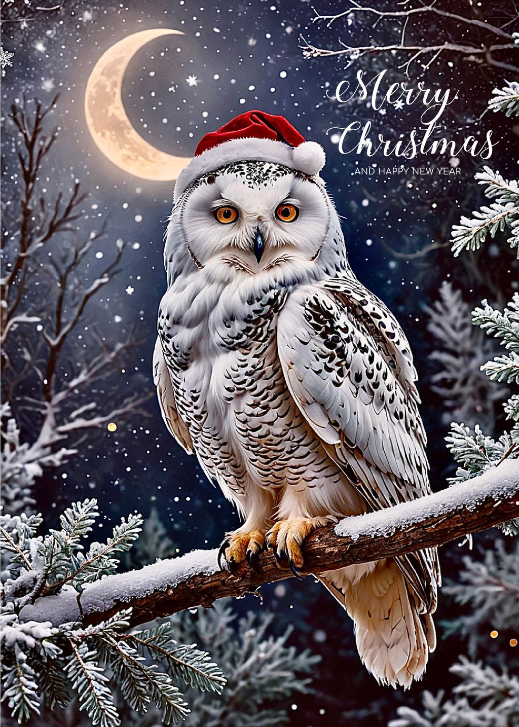 Christmas Greeting Cards - Animal Collection
