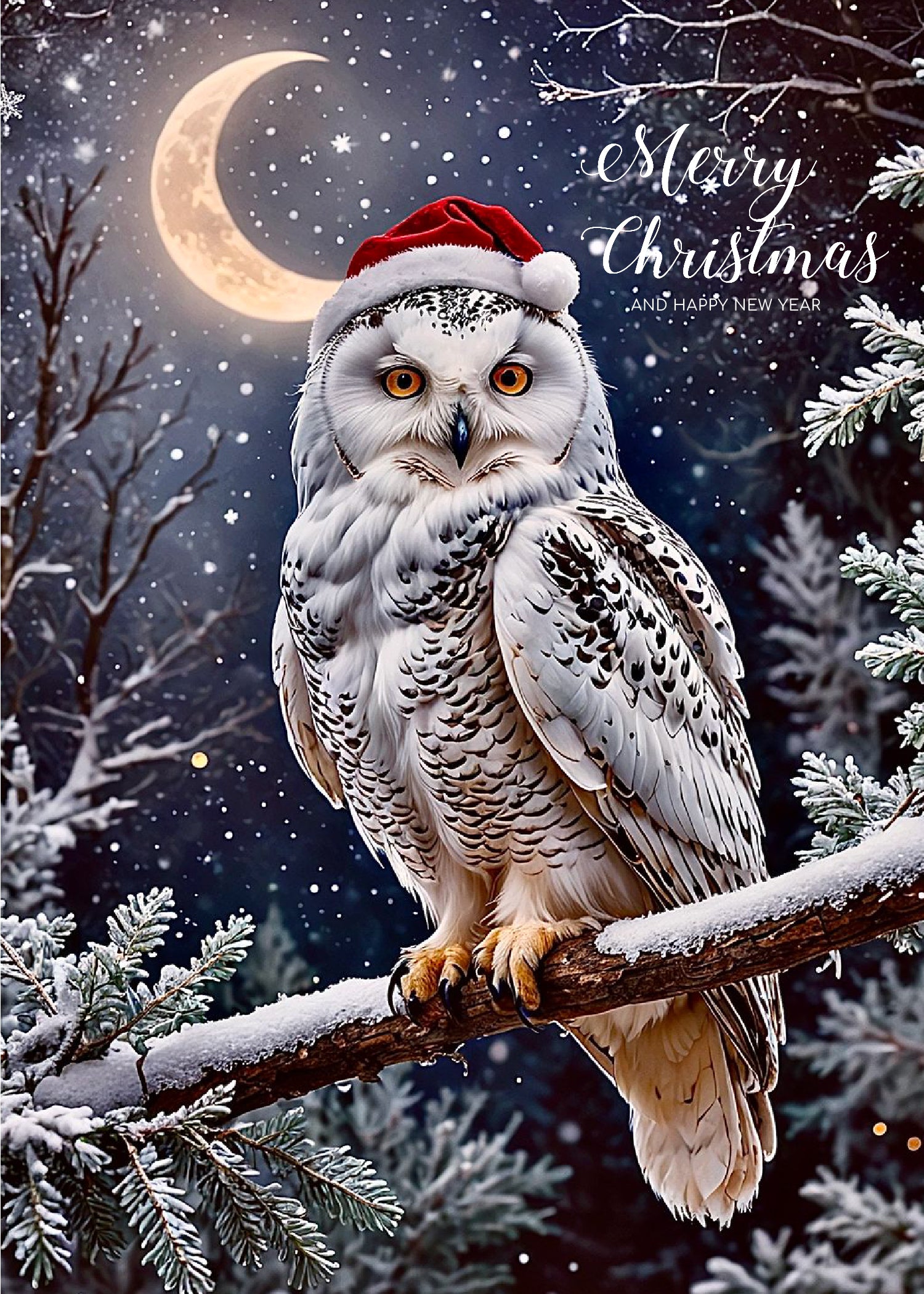 Christmas Greeting Cards - Animal Collection
