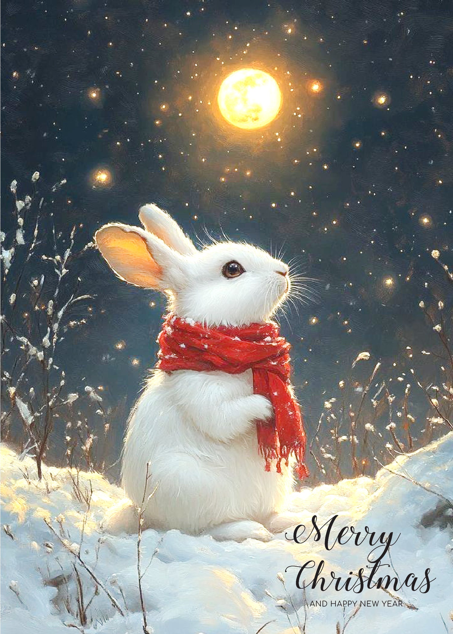 Christmas Greeting Cards - Animal Collection