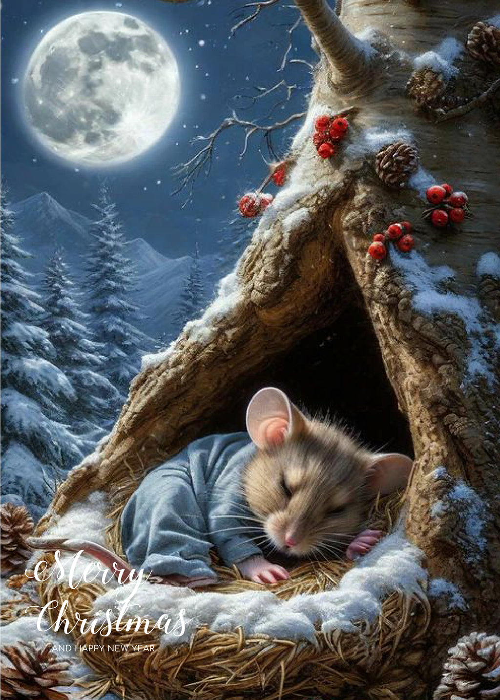 Christmas Greeting Cards - Animal Collection