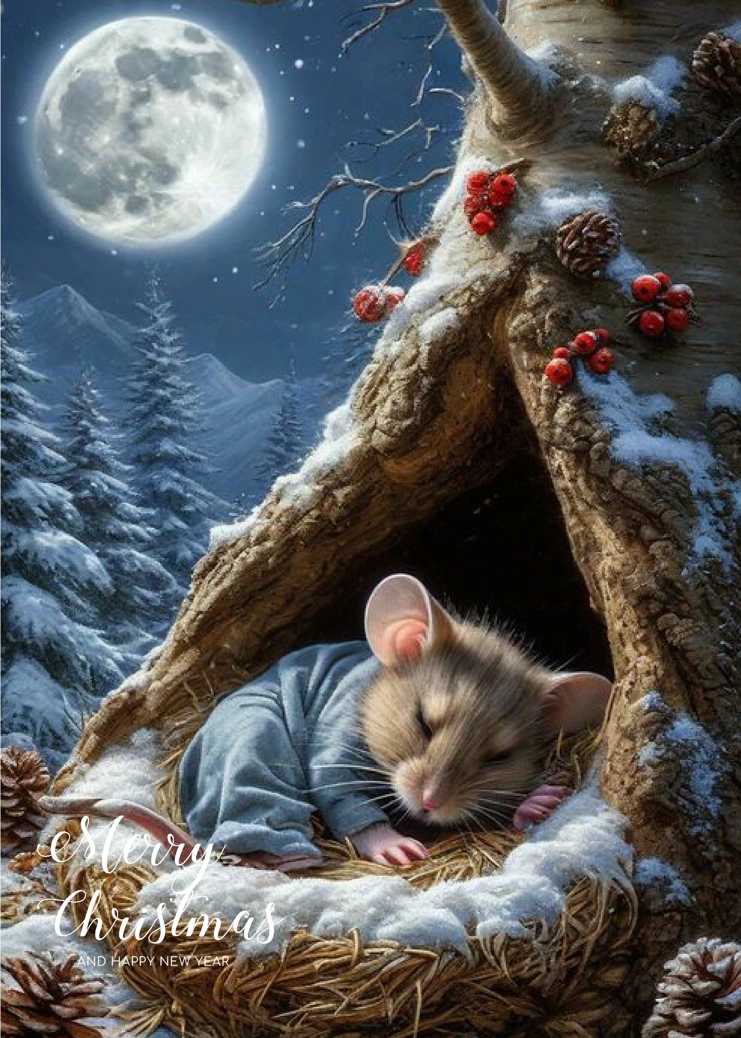 Christmas Greeting Cards - Animal Collection