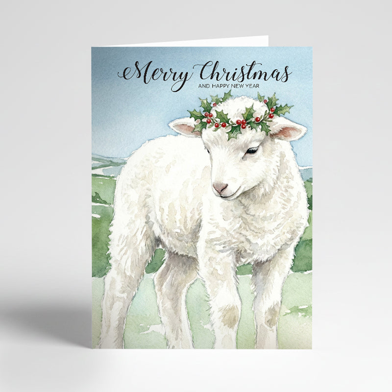 Christmas Greeting Cards - Animal Collection