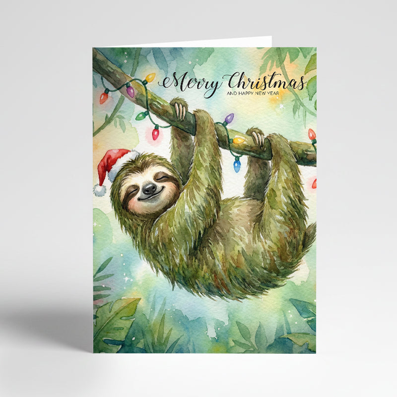 Christmas Greeting Cards - Animal Collection