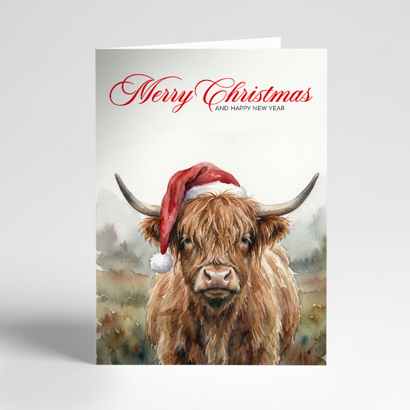 Christmas Greeting Cards - Animal Collection