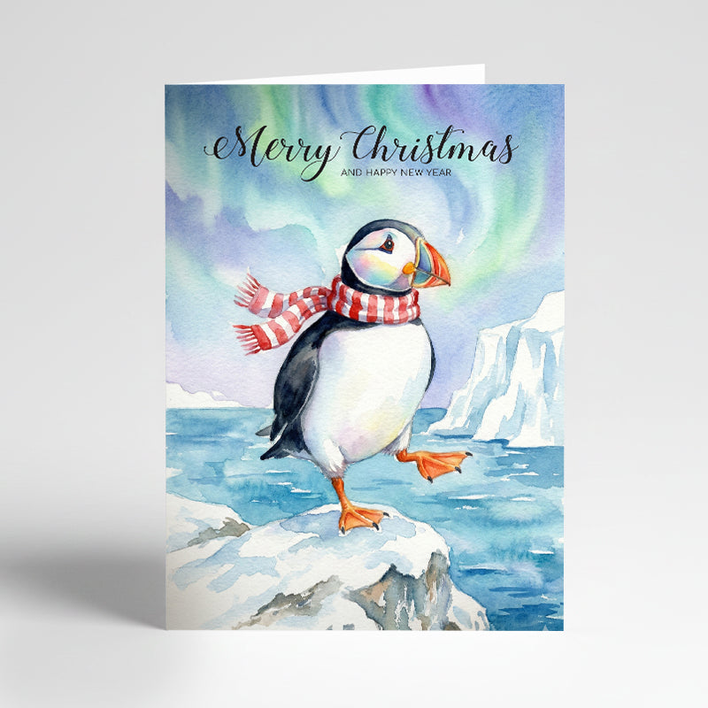 Christmas Greeting Cards - Animal Collection
