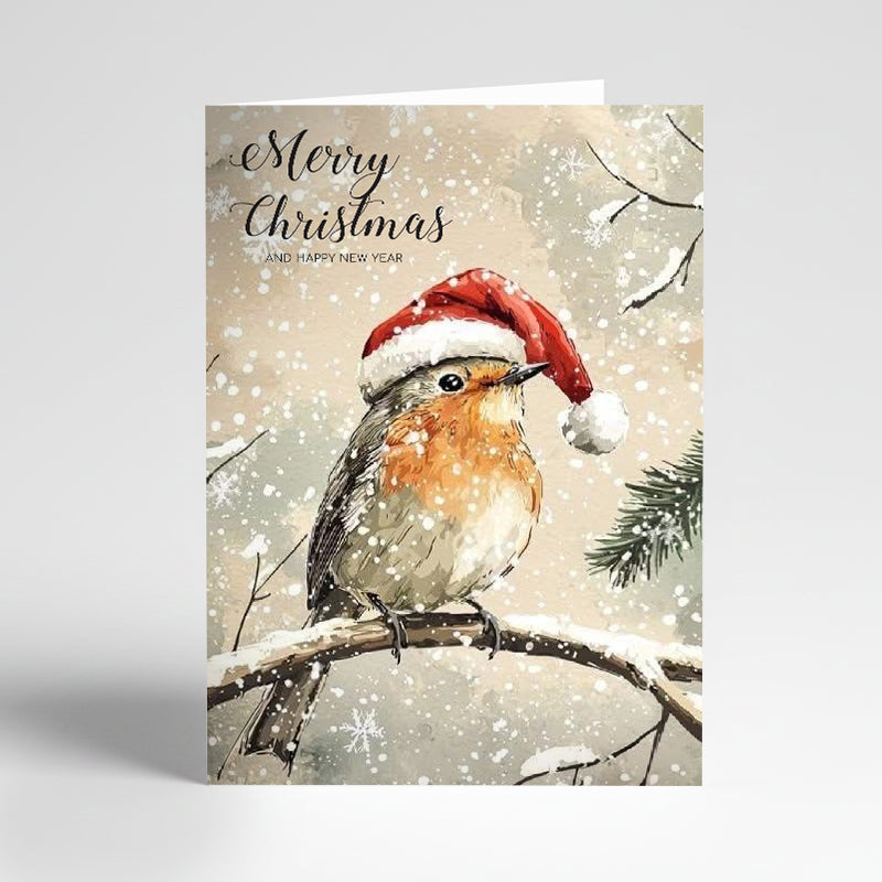 Christmas Greeting Cards - Animal Collection