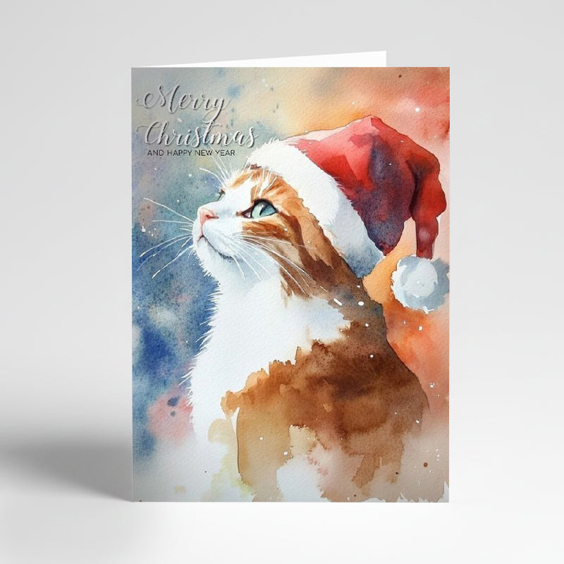 Christmas Greeting Cards - Animal Collection