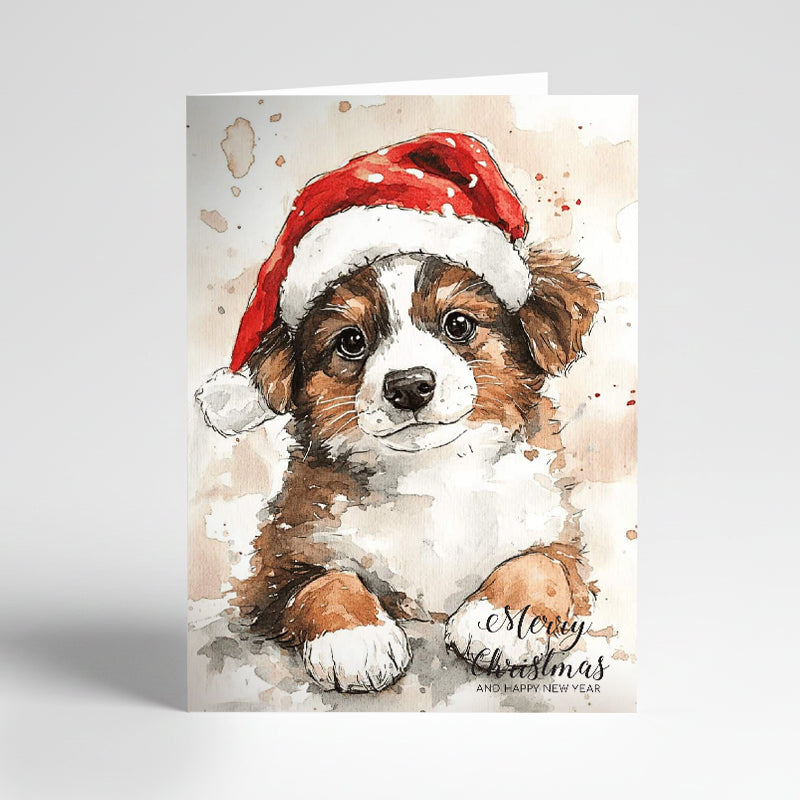 Christmas Greeting Cards - Animal Collection