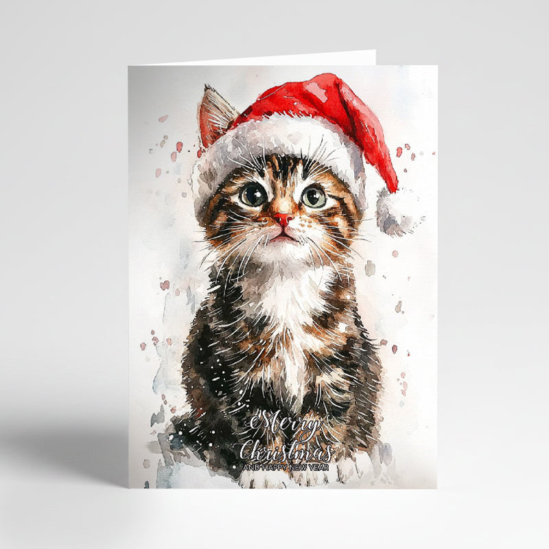 Christmas Greeting Cards - Animal Collection