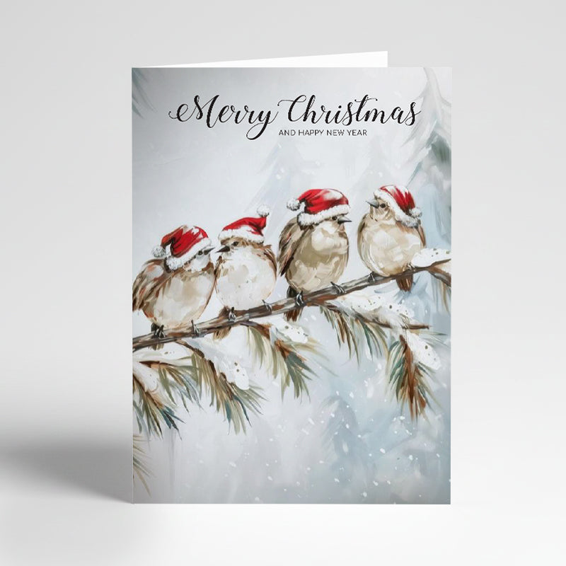 Christmas Greeting Cards - Animal Collection