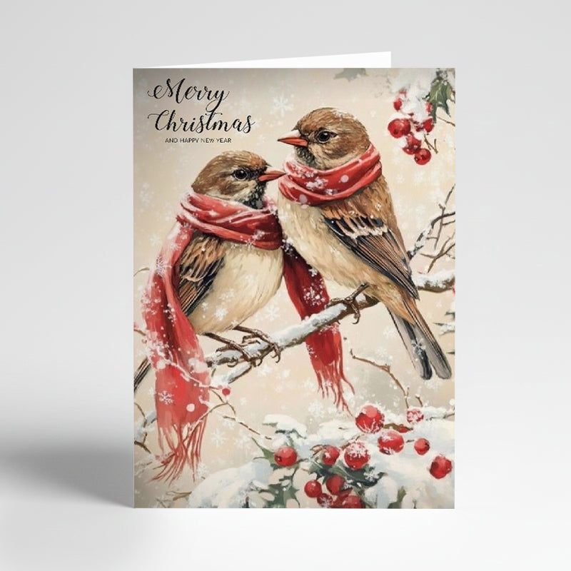 Christmas Greeting Cards - Animal Collection