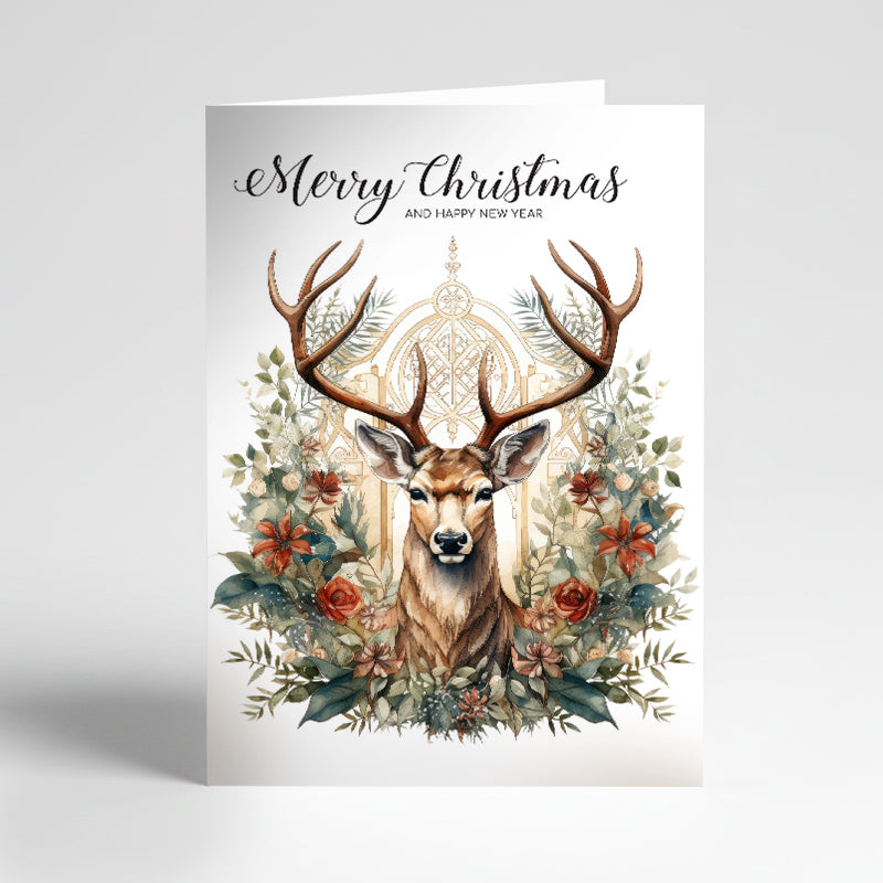 Christmas Greeting Cards - Animal Collection