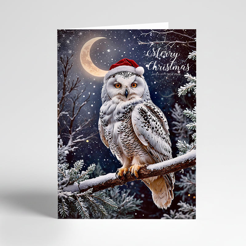 Christmas Greeting Cards - Animal Collection