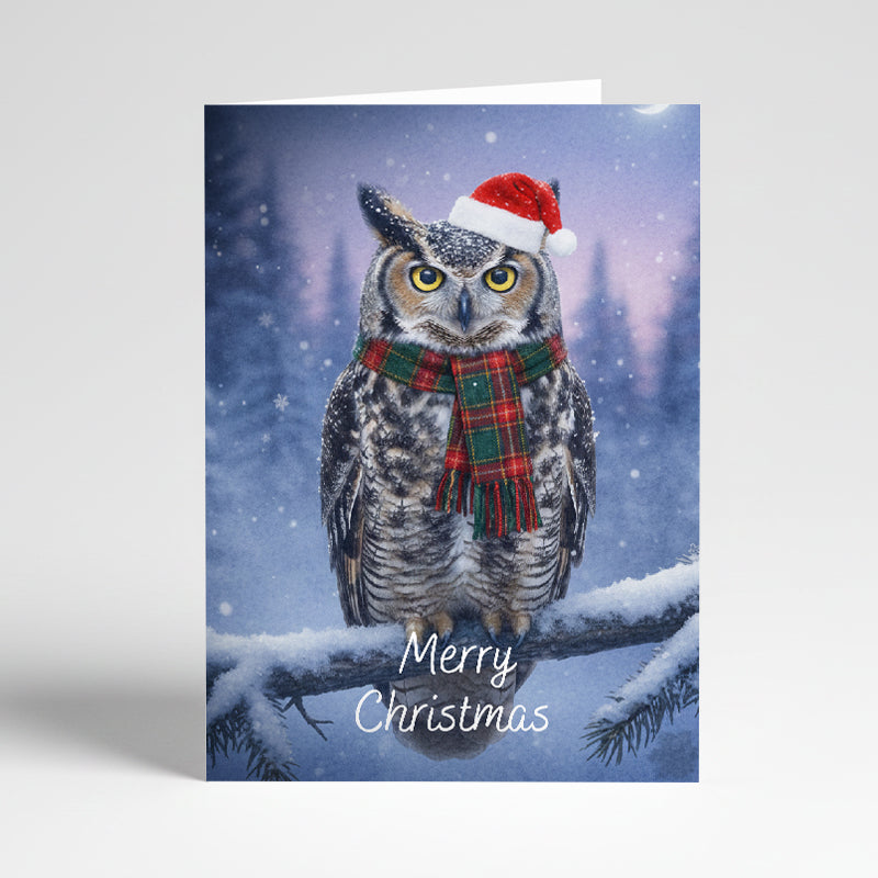 Christmas Greeting Cards - Animal Collection