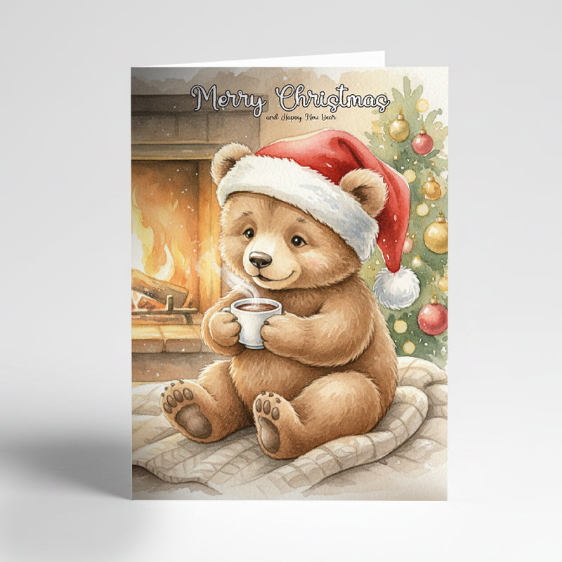 Christmas Greeting Cards - Animal Collection