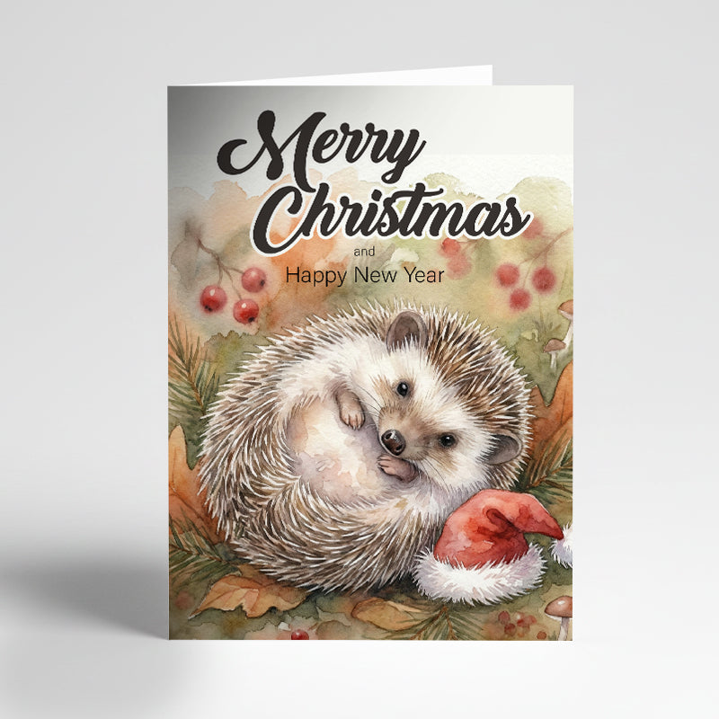 Christmas Greeting Cards - Animal Collection