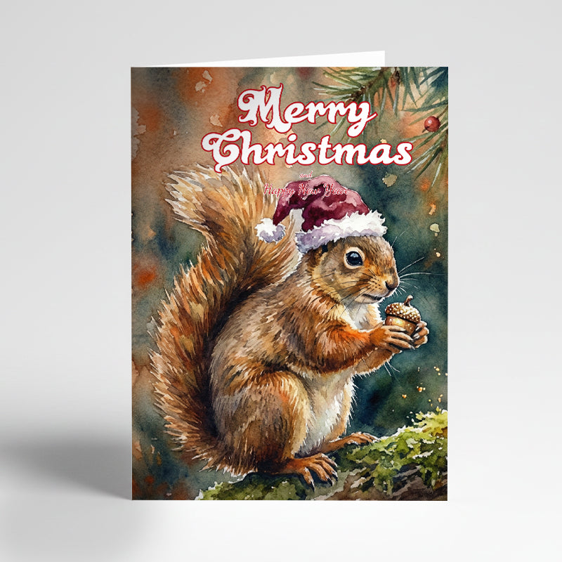 Christmas Greeting Cards - Animal Collection