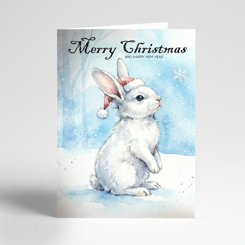 Christmas Greeting Cards - Animal Collection