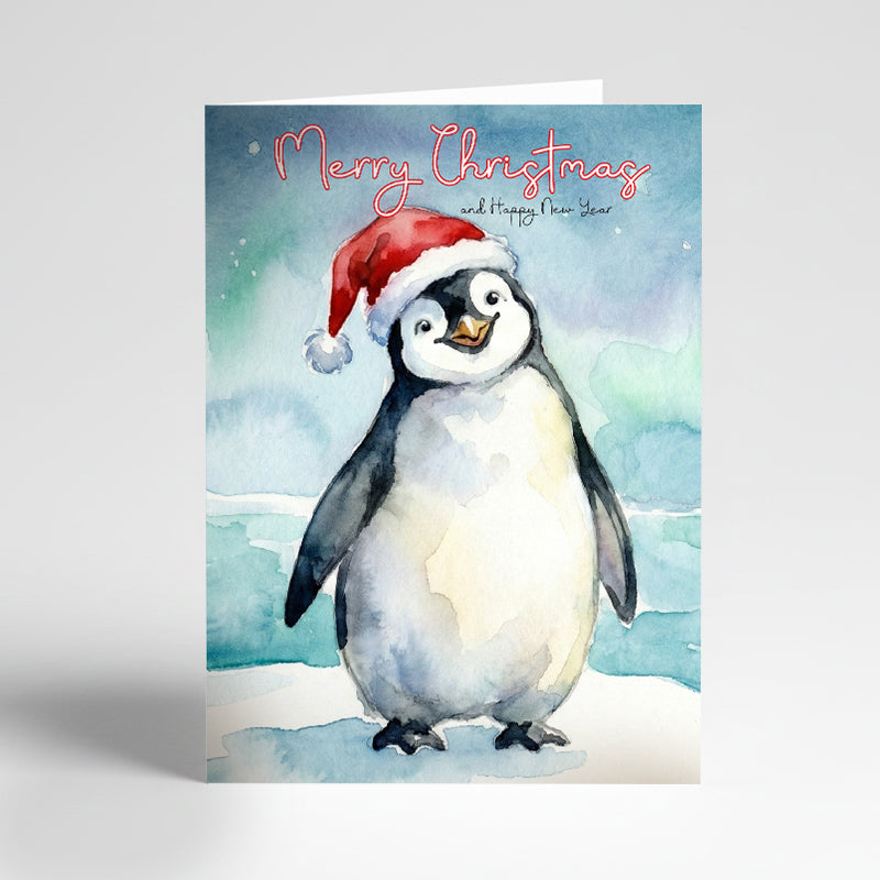Christmas Greeting Cards - Animal Collection