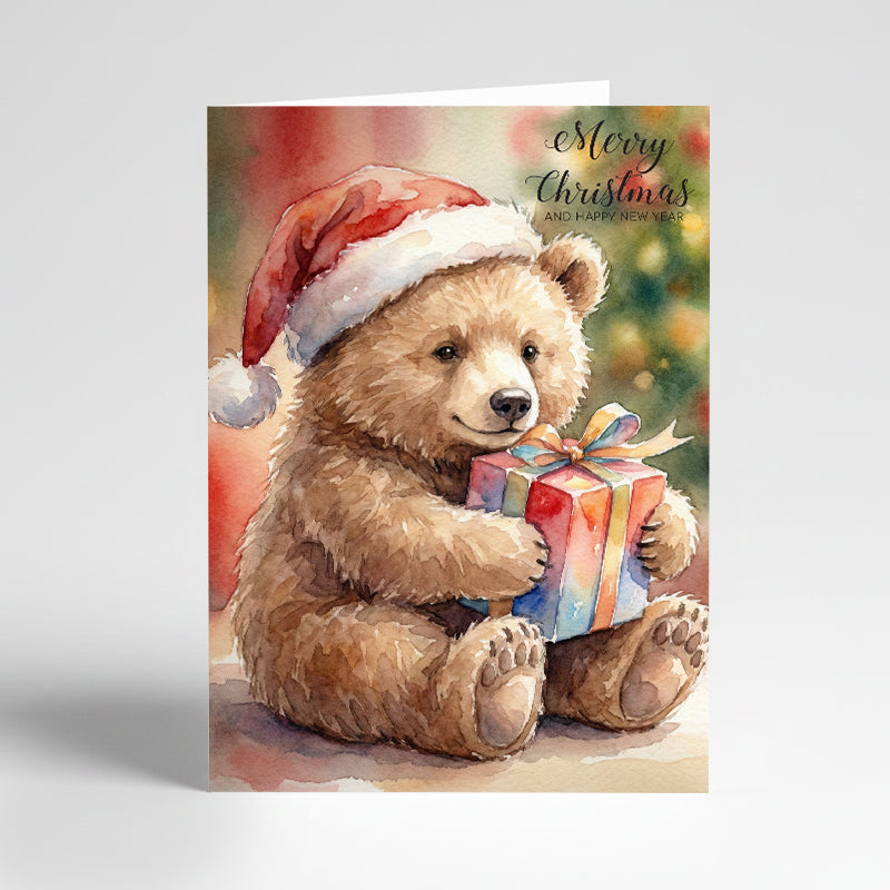 Christmas Greeting Cards - Animal Collection