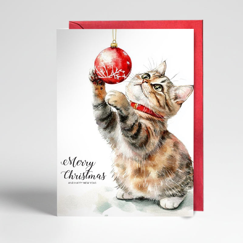 Christmas Greeting Cards - Animal Collection