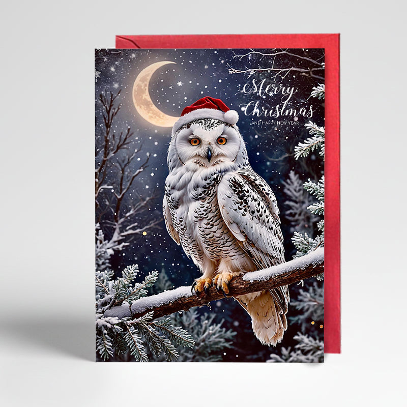 Christmas Greeting Cards - Animal Collection