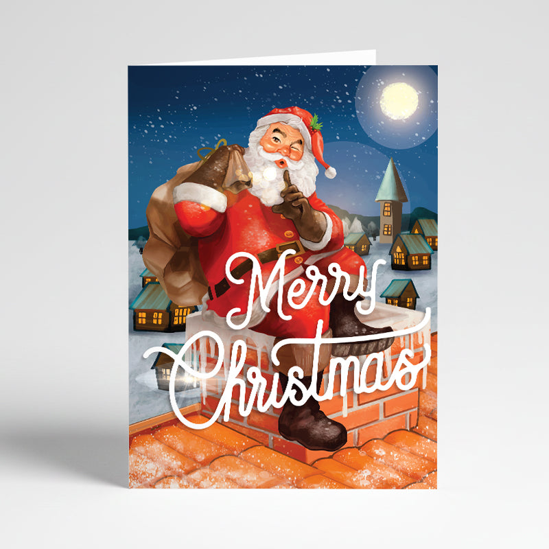 Christmas Cards - Santa Collection