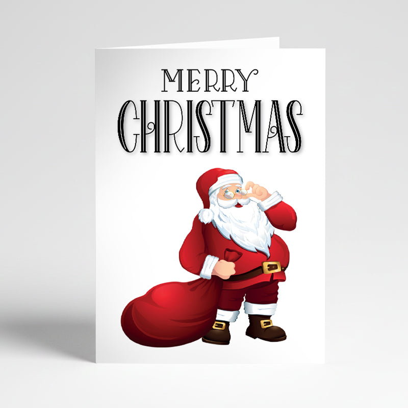 Christmas Cards - Santa Collection