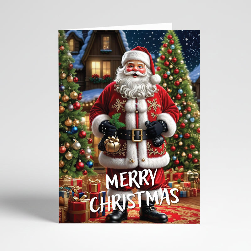 Christmas Cards - Santa Collection