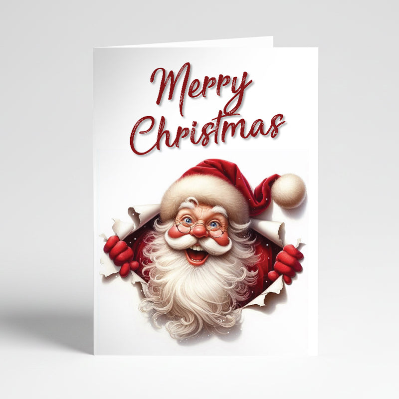 Christmas Cards - Santa Collection