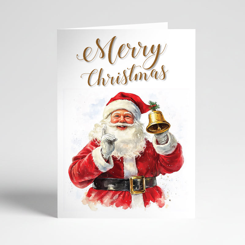 Christmas Cards - Santa Collection