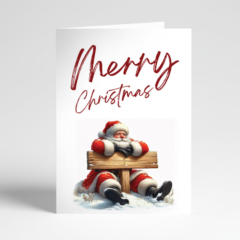 Christmas Cards - Santa Collection