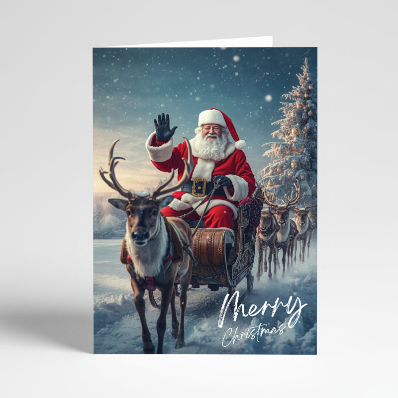 Christmas Cards - Santa Collection