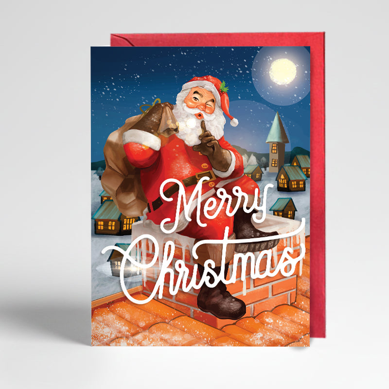 Christmas Cards - Santa Collection