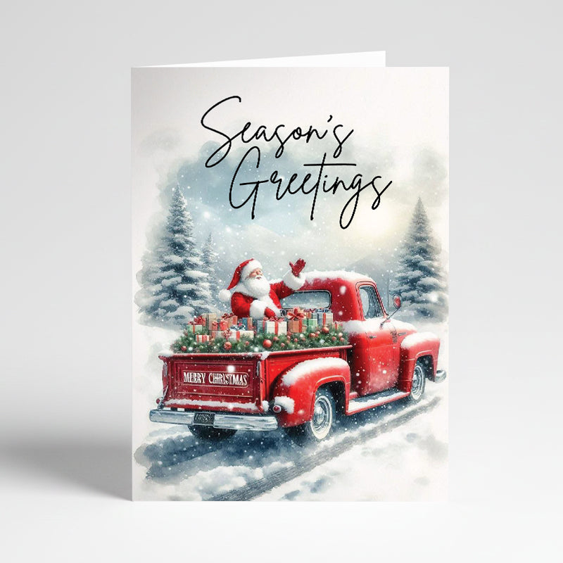 Christmas Cards - Season's Greetings Collection