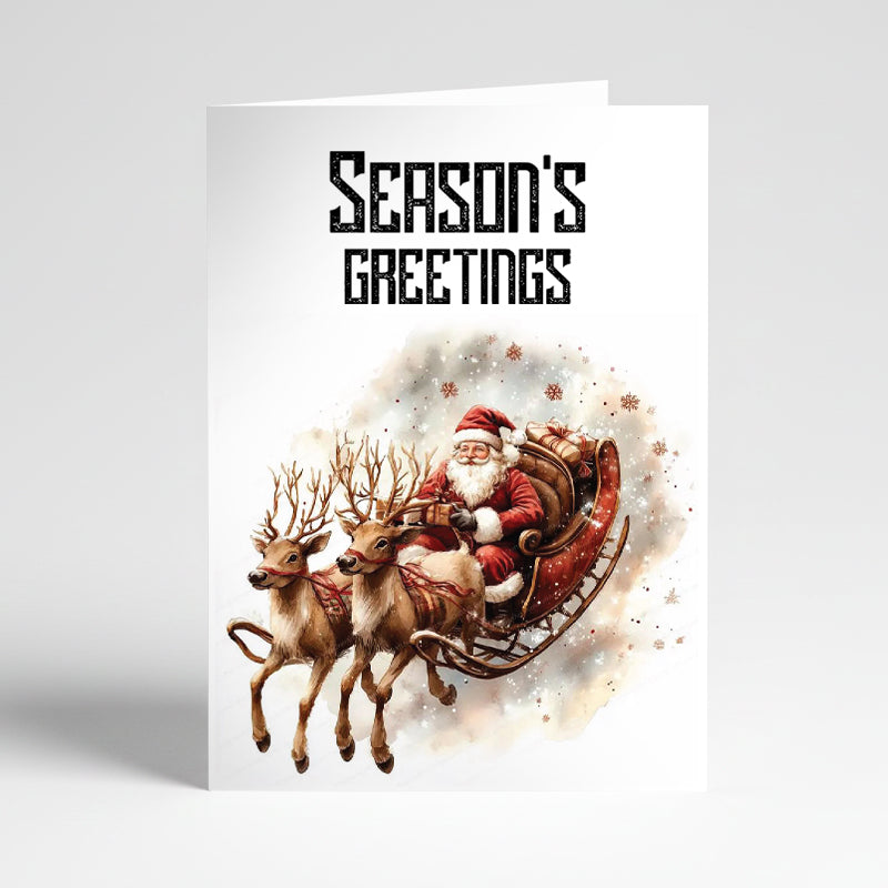 Christmas Cards - Season's Greetings Collection