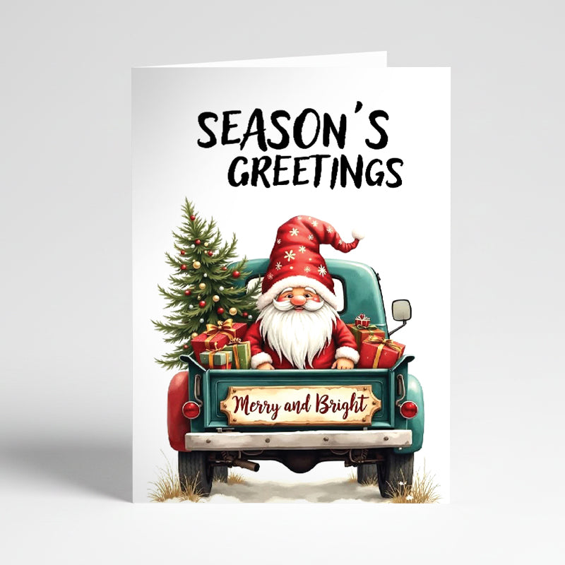 Christmas Cards - Season's Greetings Collection