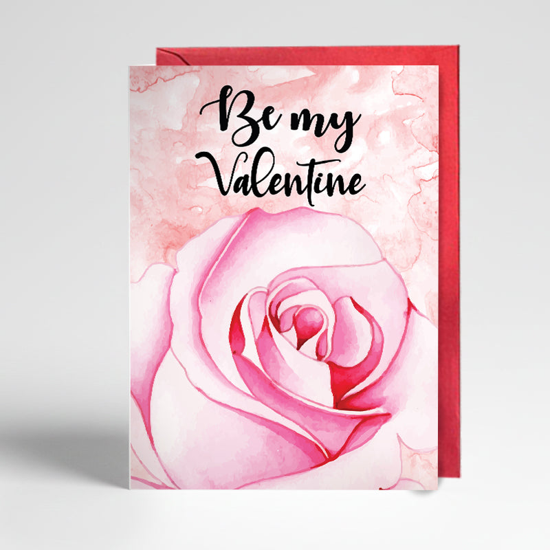 Valentine’s Day Card - "Love & Heart" Collection
