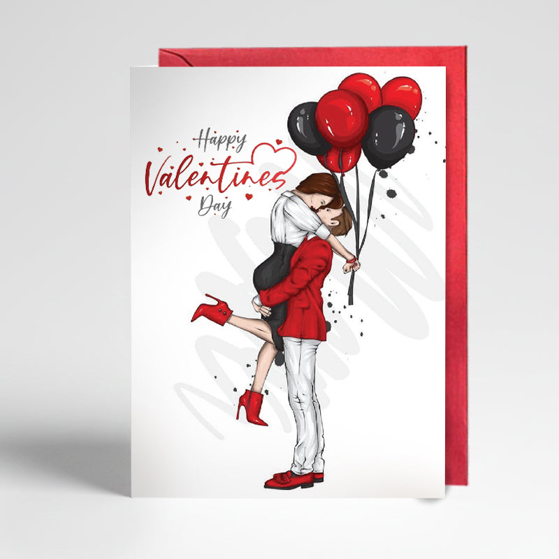 Valentine’s Day Card - "Love & Heart" Collection