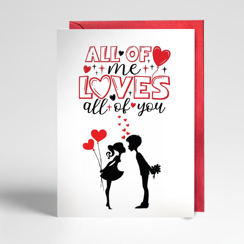 Valentine’s Day Card - "Love & Heart" Collection