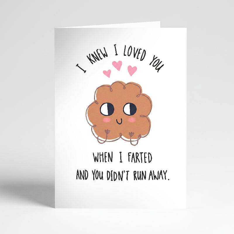 Valentine’s Day Card - "Love & Heart" Collection