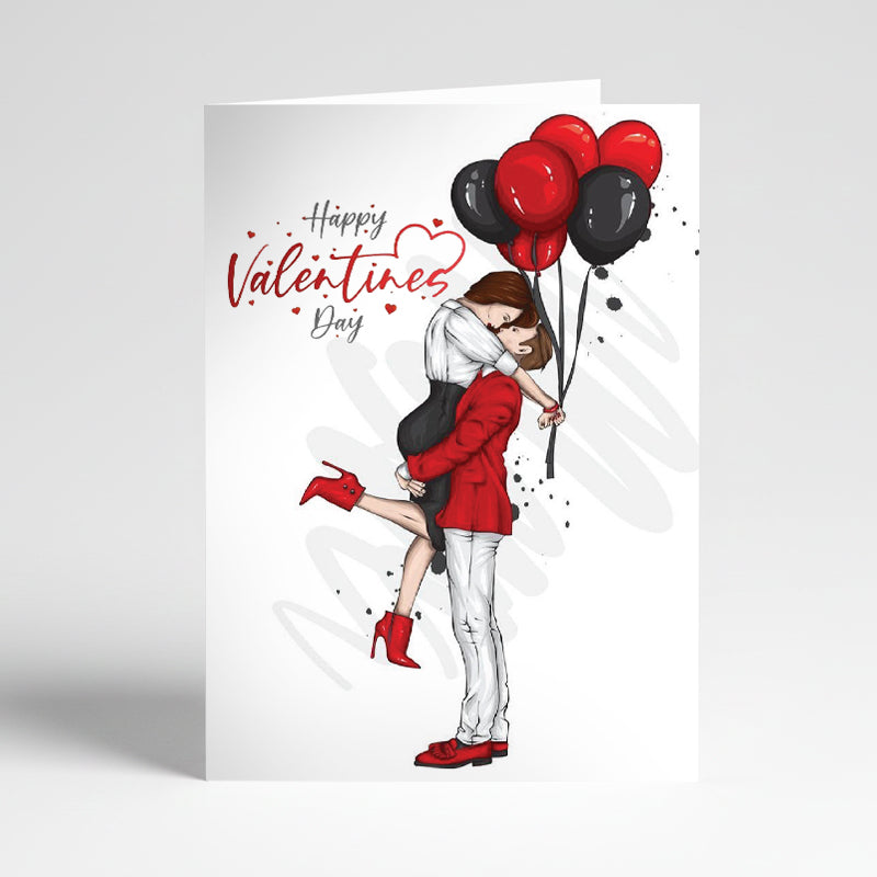 Valentine’s Day Card - "Love & Heart" Collection