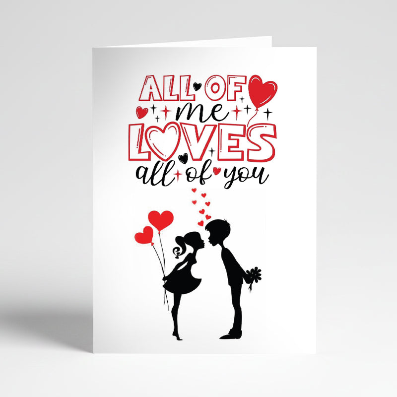Valentine’s Day Card - "Love & Heart" Collection