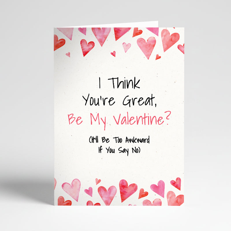 Valentine’s Day Card - "Love & Heart" Collection