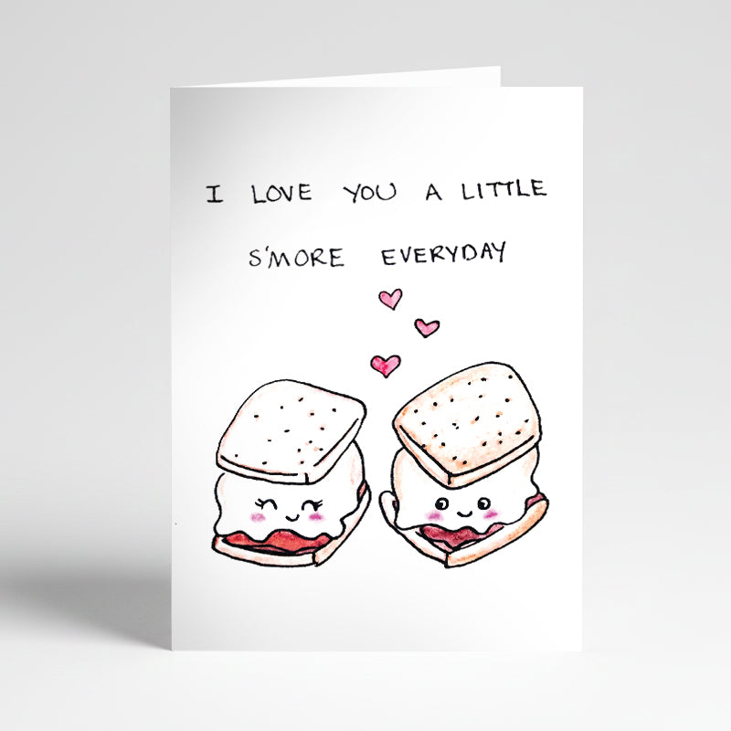 Valentine’s Day Card - "Love & Heart" Collection