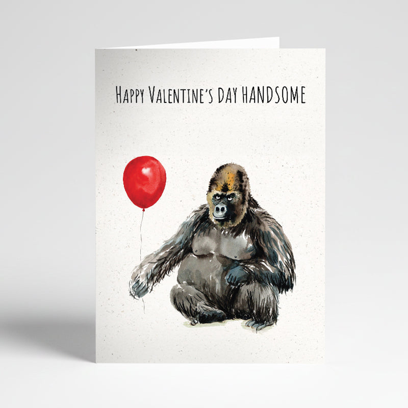 Valentine’s Day Card - "Love & Heart" Collection