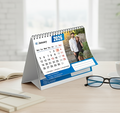 Custom 2026 Desk Calendar - Personalized Photos & Design